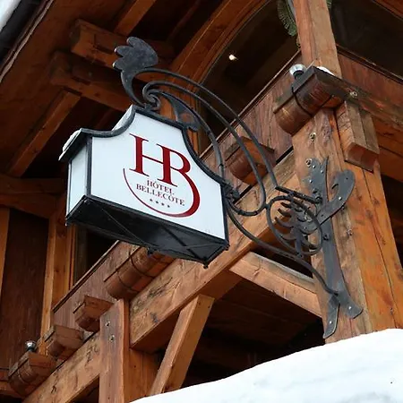 Hotel Bellecote Courchevel